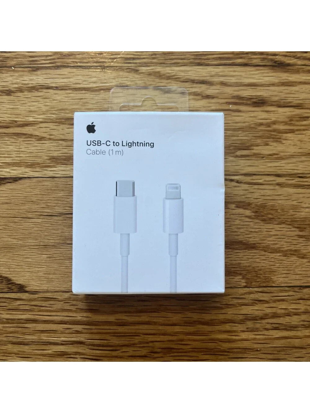 Genuine Apple MUQ93AM/A USB-C to Lightning 1m/3ft Charging Cable - White